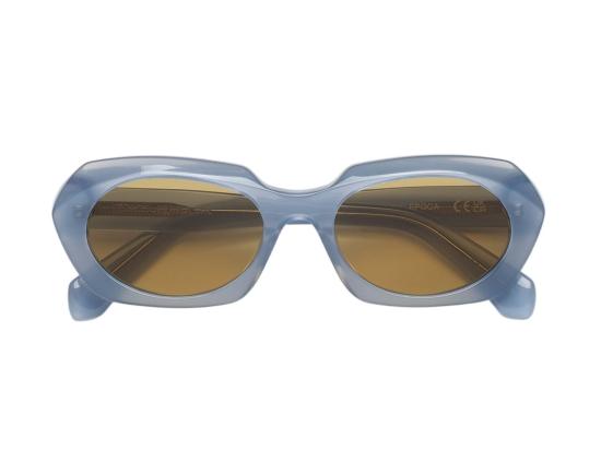 26FW 레트로슈퍼퓨처 선글라스 블루 에포카 벨라 반투명 아세테이트 오버사이즈 스퀘어 - RETROSUPERFUTURE