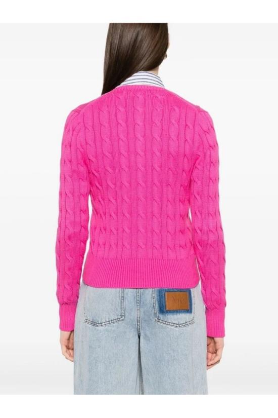  폴로 랄프로렌 니트웨어 3616852802302 Pink - POLO RALPH LAUREN