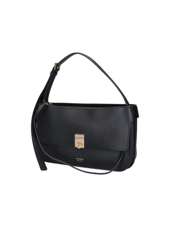 26FW 살바토레 페라가모 숄더백 797350001 Black - SALVATORE FERRAGAMO