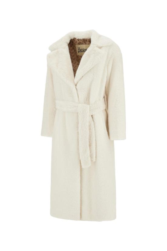 26FW 에르노 코트 8055403604401 White - HERNO