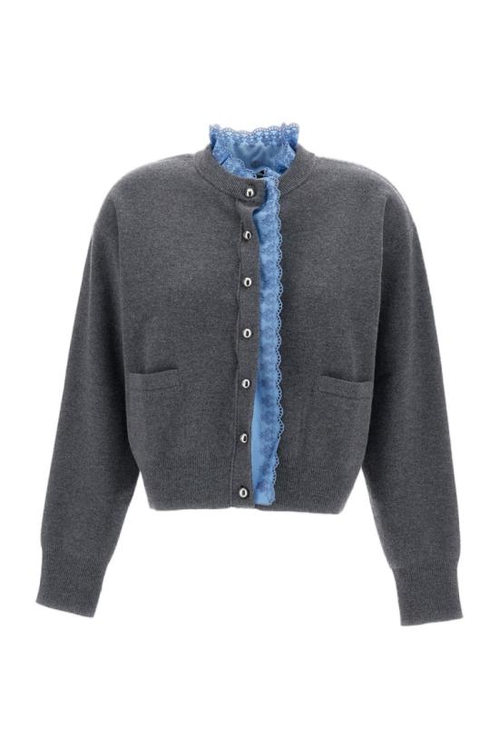 26FW 파코라반 니트웨어 26AMPU102ML0622M918 Grey