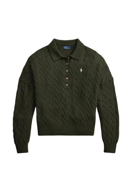 26FW 폴로 랄프로렌 니트웨어 211B17767002 Green