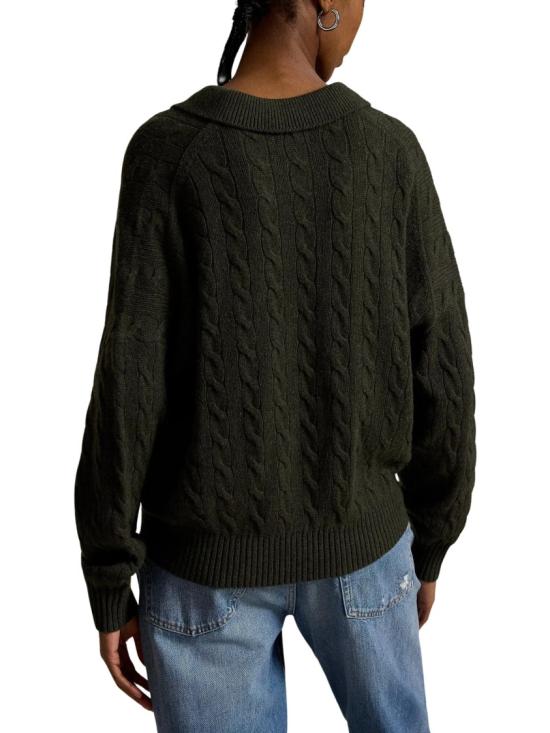 26FW 폴로 랄프로렌 니트웨어 211B17767002 Green - POLO RALPH LAUREN
