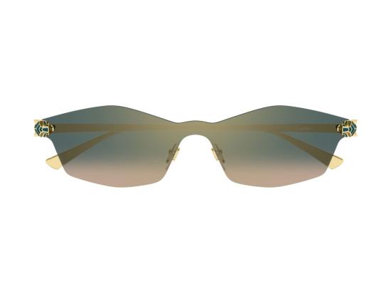 26FW 까르띠에 선글라스 골드 Ct0678s 무테 그라데이션 - CARTIER