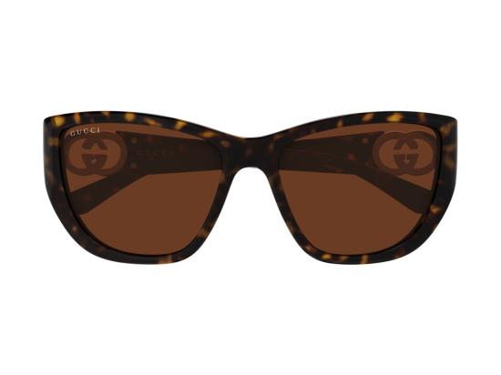 26FW 구찌 선글라스 호피무늬 GG2122S 캣아이 - GUCCI