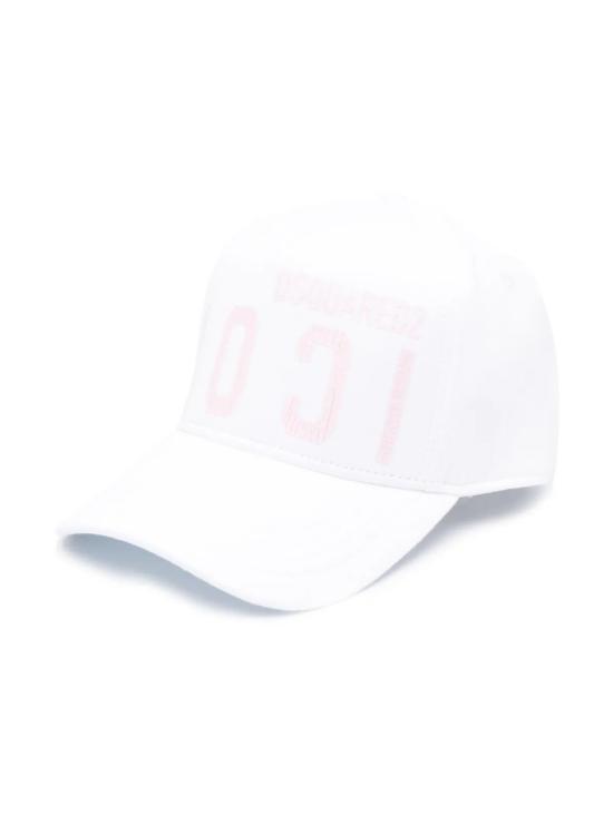 26FW 디스퀘어드2 모자 BCM066708C035671062 White