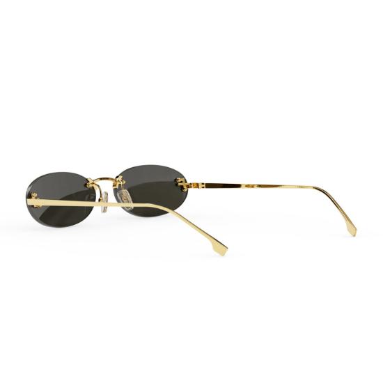 26FW 펜디 선글라스 12S44HU0A Gold - FENDI