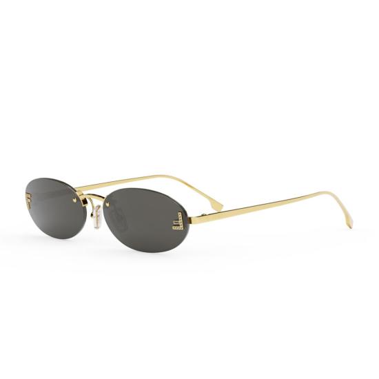 26FW 펜디 선글라스 12S44HU0A Gold - FENDI