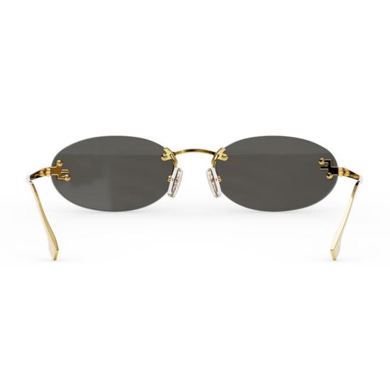 26FW 펜디 선글라스 12S44HU0A Gold - FENDI