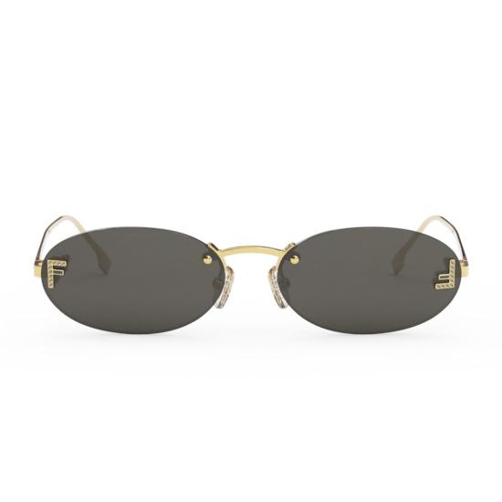26FW 펜디 선글라스 12S44HU0A Gold