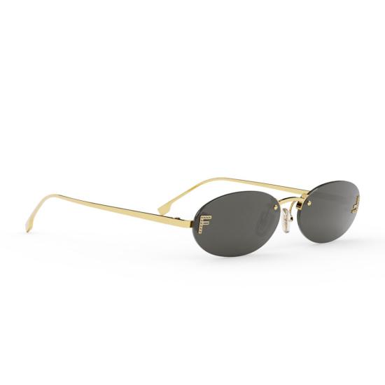 26FW 펜디 선글라스 12S44HU0A Gold - FENDI