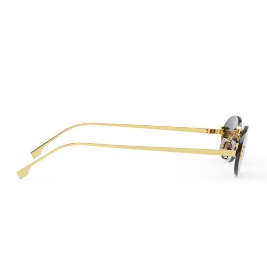 26FW 펜디 선글라스 12S44HU0A Gold - FENDI