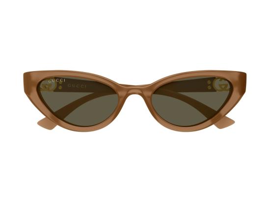 26FW 구찌 선글라스 글로시 브라운 GG2194S 캣아이 - GUCCI