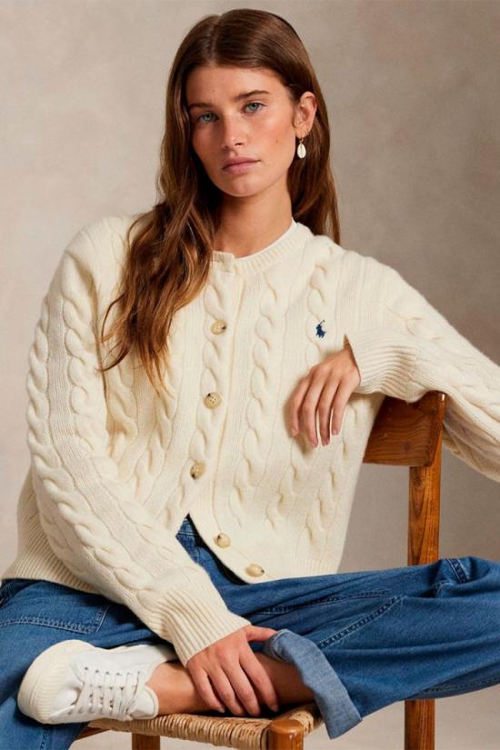 26FW 폴로 랄프로렌 니트웨어 3616854683800 Neutrals - POLO RALPH LAUREN
