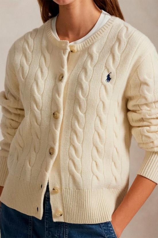 26FW 폴로 랄프로렌 니트웨어 3616854683800 Neutrals - POLO RALPH LAUREN