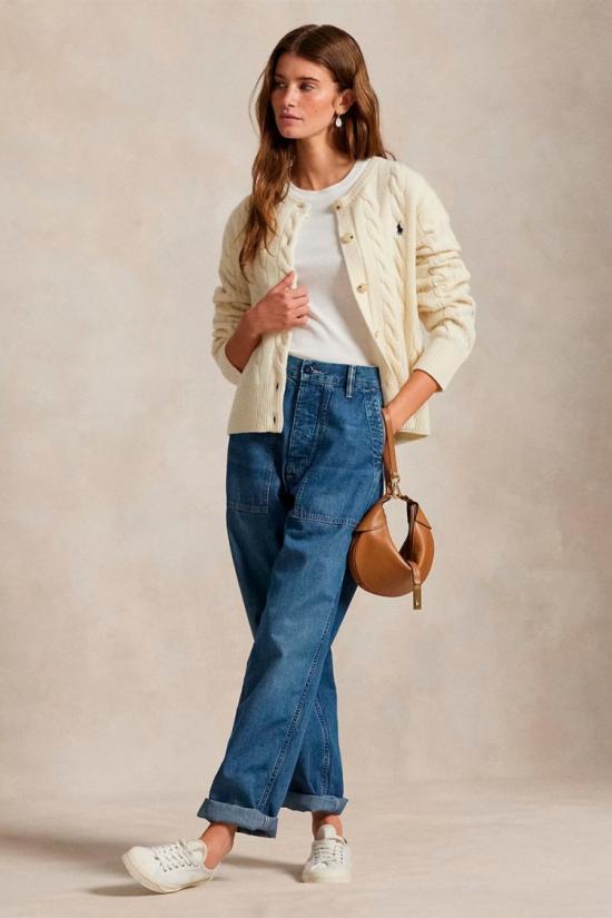 26FW 폴로 랄프로렌 니트웨어 3616854683800 Neutrals - POLO RALPH LAUREN