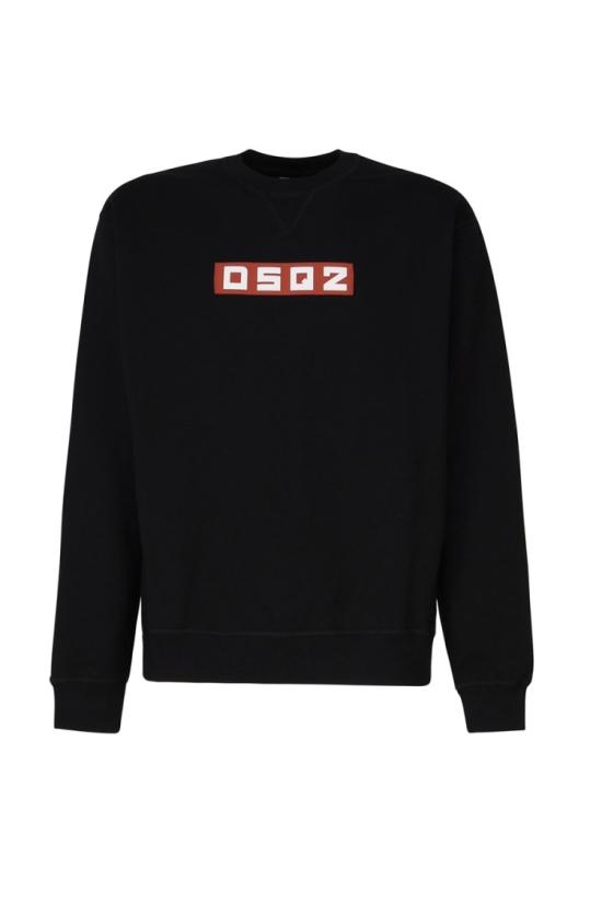  디스퀘어드2 탑 8054148258795 Black