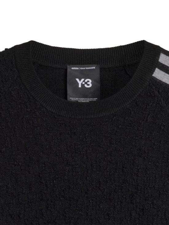 26FW 와이쓰리 니트웨어 KR1124BLACK - Y-3