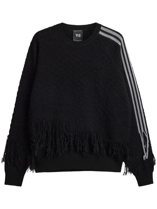 26FW 와이쓰리 니트웨어 KR1124BLACK