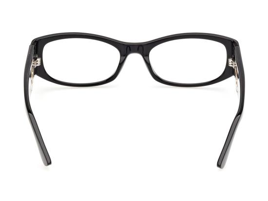 26SS 게스 안경 유광 블랙 GU50352 직사각형 아세테이트 - GUESS