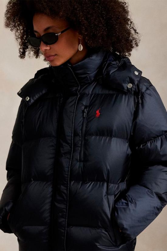 26FW 폴로 랄프로렌 코트 3616536379762 Black - POLO RALPH LAUREN