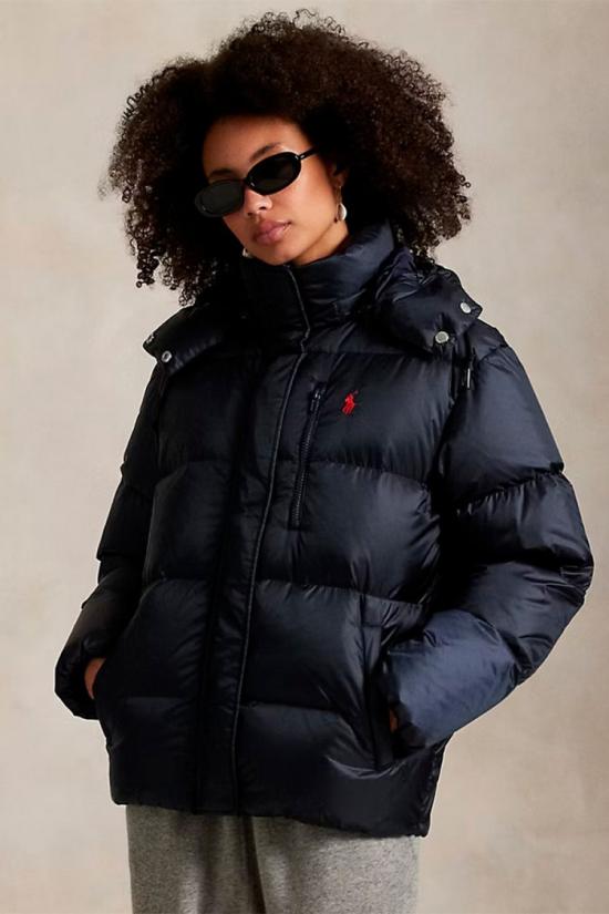 26FW 폴로 랄프로렌 코트 3616536379762 Black - POLO RALPH LAUREN
