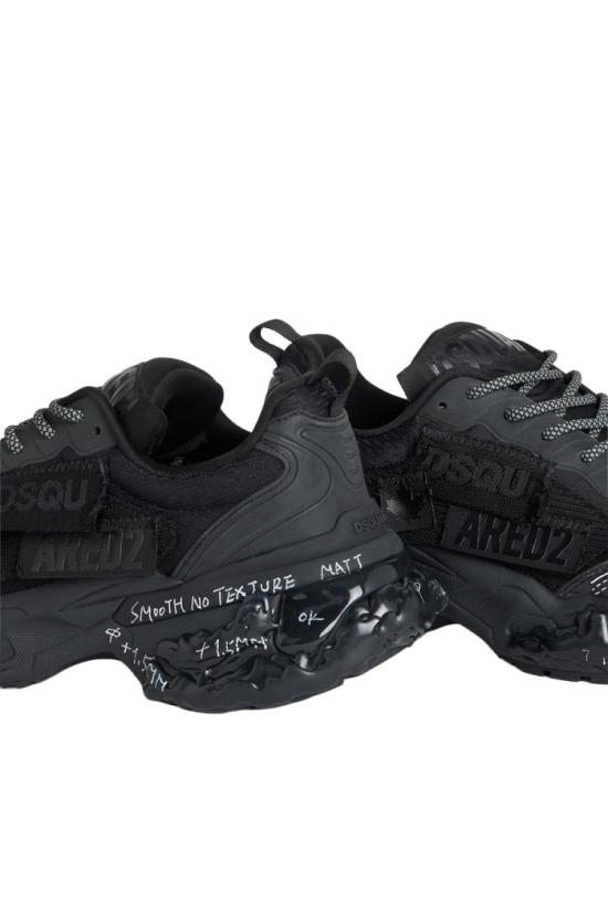 26FW 디스퀘어드2 스니커즈 8059867000250 Black - DSQUARED2