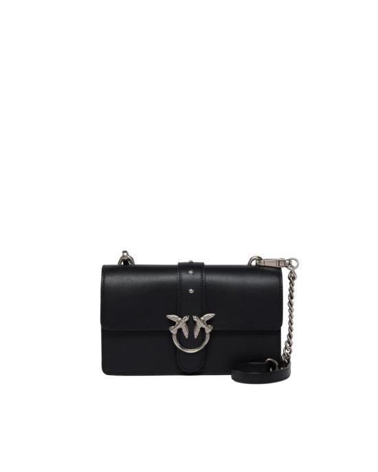 26FW 핑코 숄더백 1055 Black