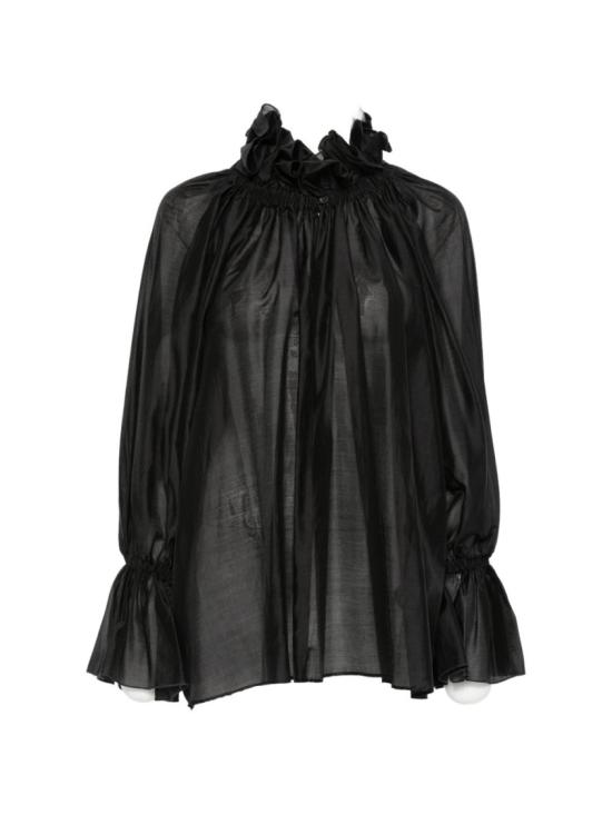 26FW 더 레이티스트 탑 TLW04027T0161LNTPT0002 Black
