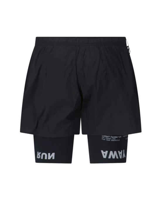26FW 새티스파이 숏팬츠 5508401 Black - SATISFY