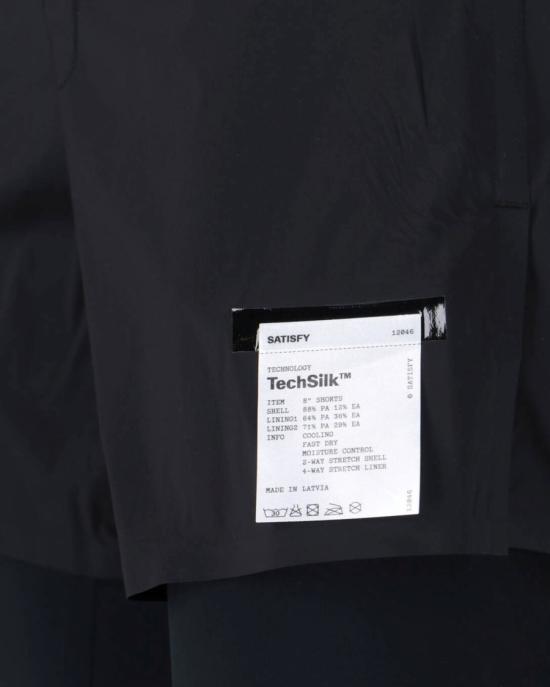 26FW 새티스파이 숏팬츠 5508401 Black - SATISFY