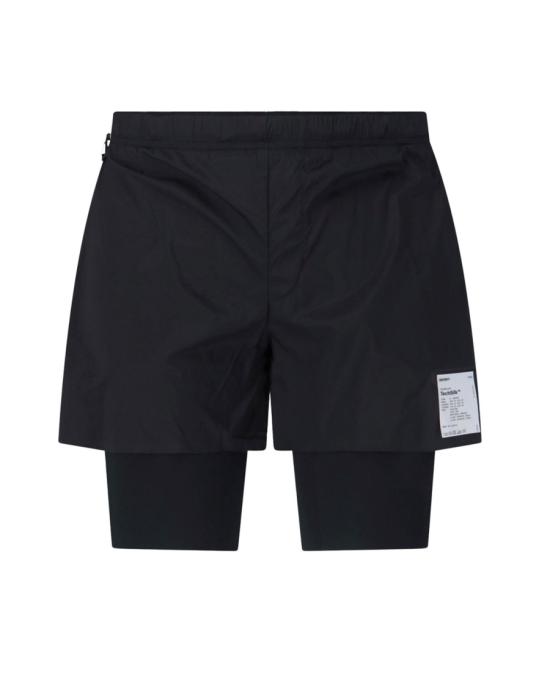 26FW 새티스파이 숏팬츠 5508401 Black