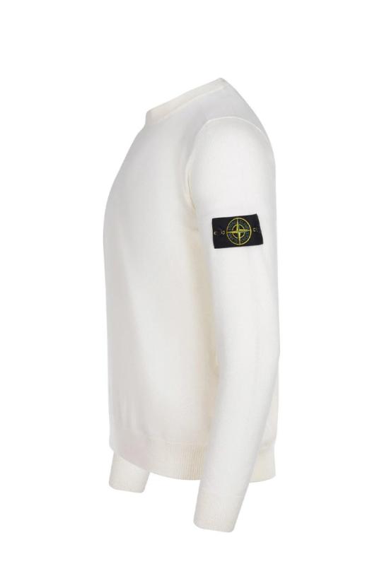 26FW 스톤 아일랜드 니트웨어 2100000564545 White - STONE ISLAND