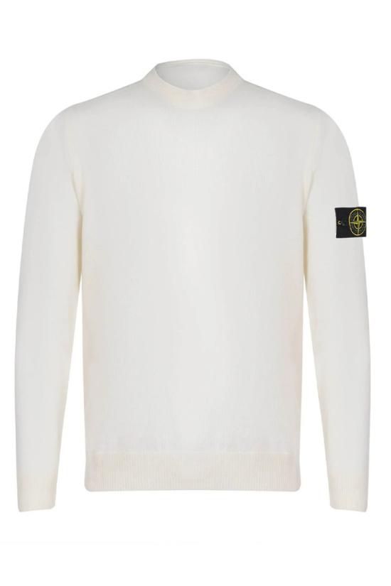 26FW 스톤 아일랜드 니트웨어 2100000564545 White