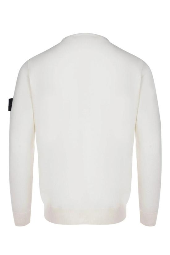 26FW 스톤 아일랜드 니트웨어 2100000564545 White - STONE ISLAND