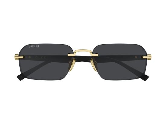 26FW 구찌 선글라스 골드 GG2259S 테 없는 사각 - GUCCI