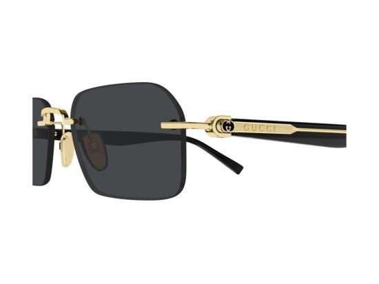 26FW 구찌 선글라스 골드 GG2259S 테 없는 사각 - GUCCI