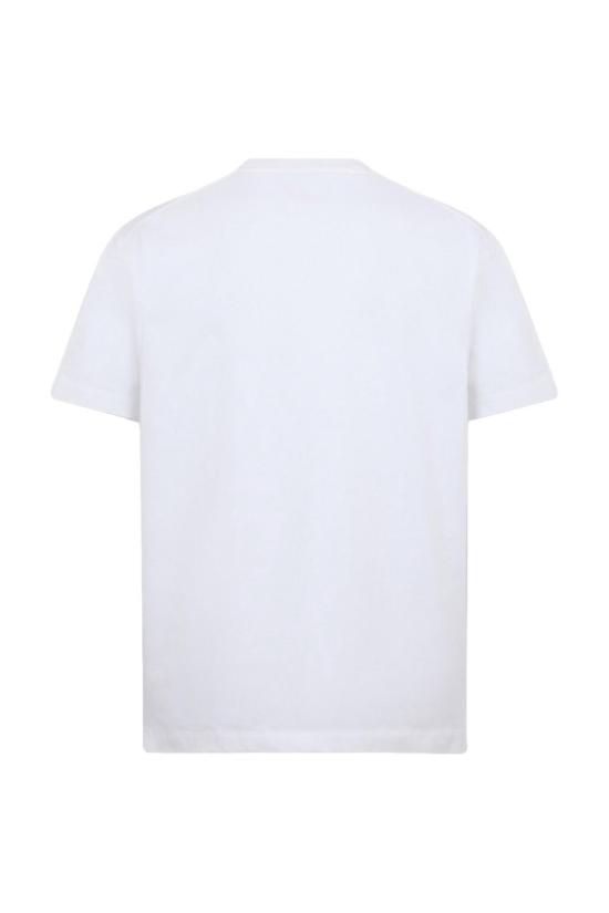 26FW 디스퀘어드2 반팔 티셔츠 8053601842151 White - DSQUARED2