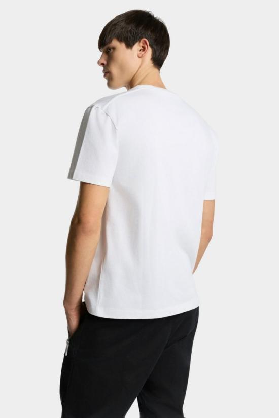 26FW 디스퀘어드2 반팔 티셔츠 8053601842151 White - DSQUARED2