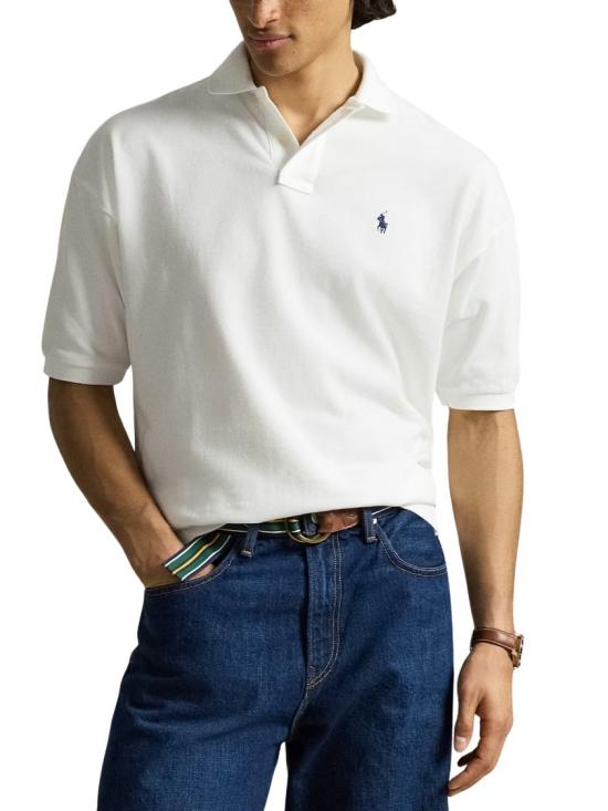 26FW 폴로 랄프로렌 폴로 티셔츠 710B18907002 White - POLO RALPH LAUREN