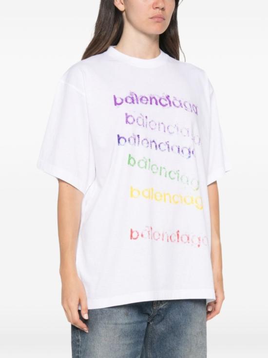 26FW 발렌시아가 탑 871733TVVK99000 White - BALENCIAGA