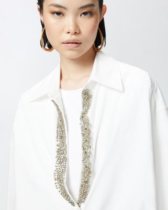 핑코 탑 8057769804334 White - PINKO