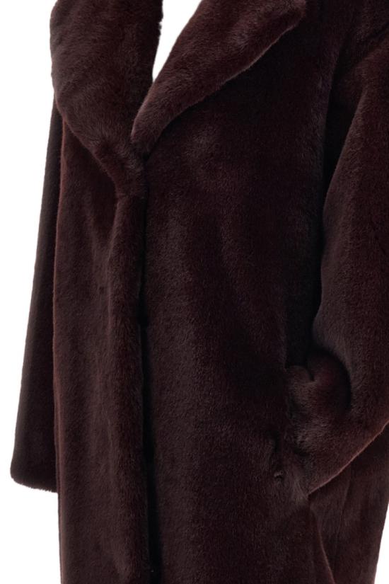 26FW 스탠드스튜디오 코트 61137907029750 Burgundy - STAND