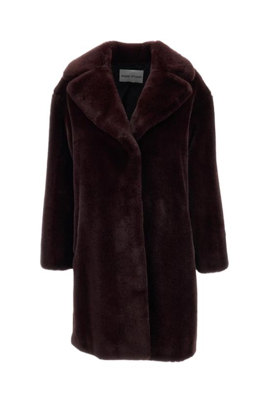 26FW 스탠드스튜디오 코트 61137907029750 Burgundy