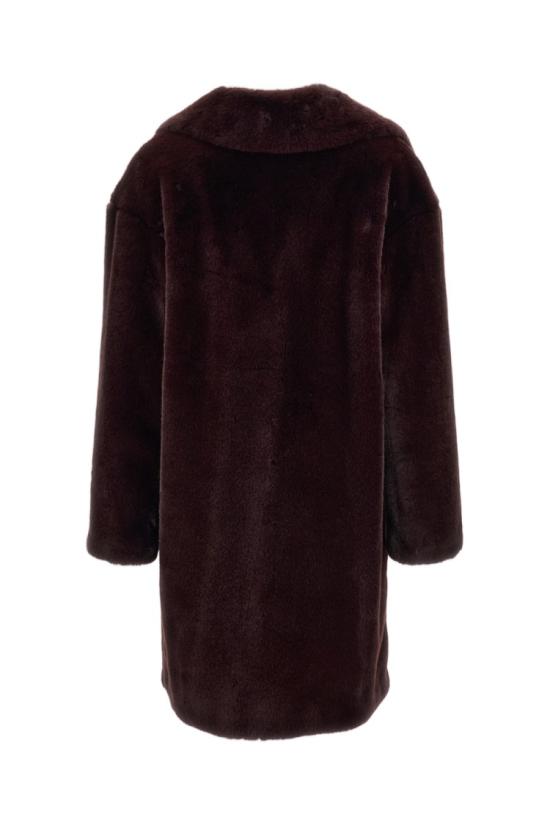 26FW 스탠드스튜디오 코트 61137907029750 Burgundy - STAND