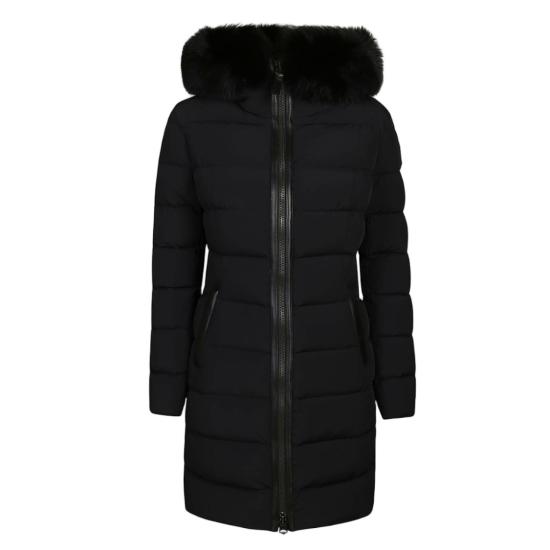 26FW 맥케이지 코트 CALLABXZC0001 Black