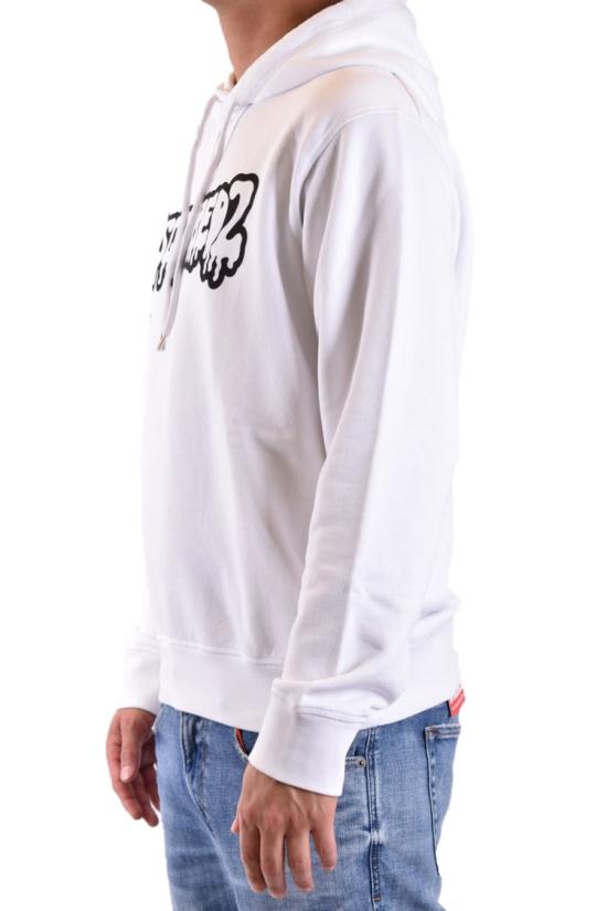  디스퀘어드2 탑 8054148502096 White - DSQUARED2