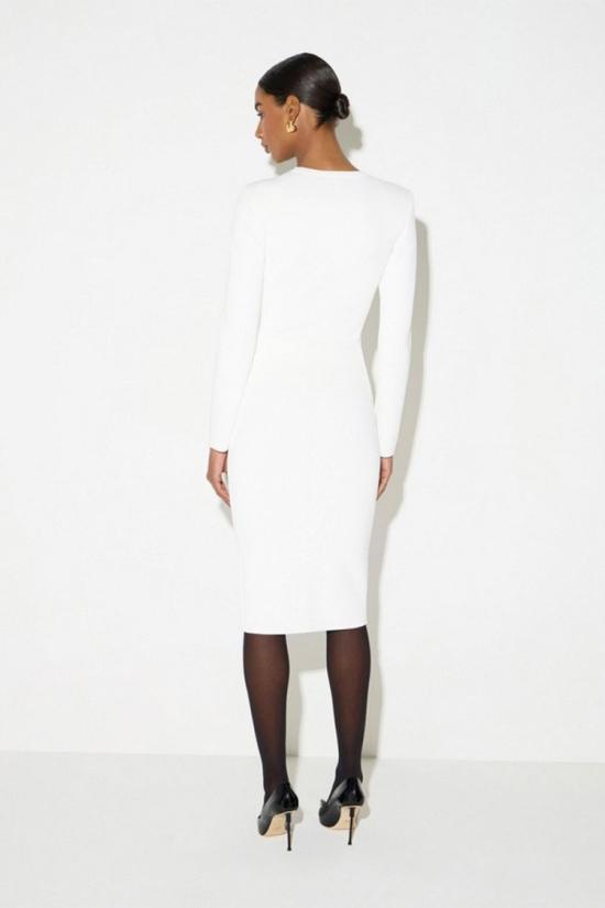 26FW 엘리자베타프랜치 스커트 GK28B66E236040 White - ELISABETTA FRANCHI