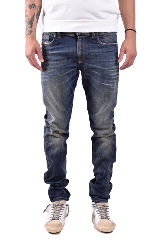  디젤 데님 팬츠 8059038918261 Grey - DIESEL
