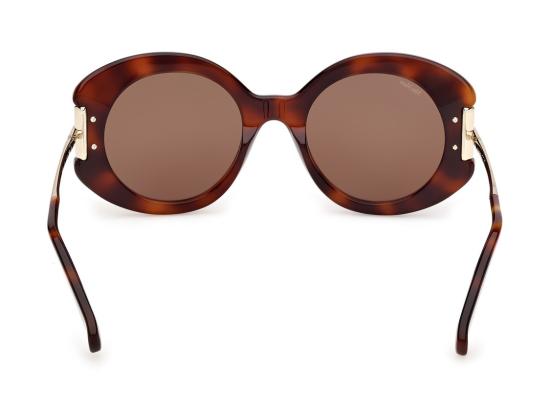 26SS 막스마라 선글라스 호피무늬 Mm0188 원형 - MAX MARA